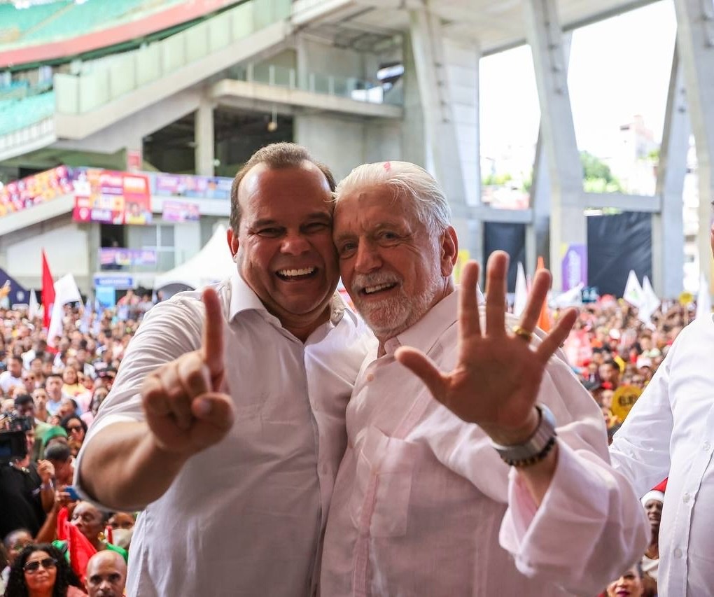 Wagner reforça união de grupo político e diz não temer resultado de pesquisa