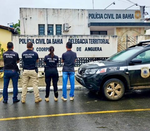 Imagem do post Polícia Civil prende suspeito de estuprar sobrinha de 13 anos