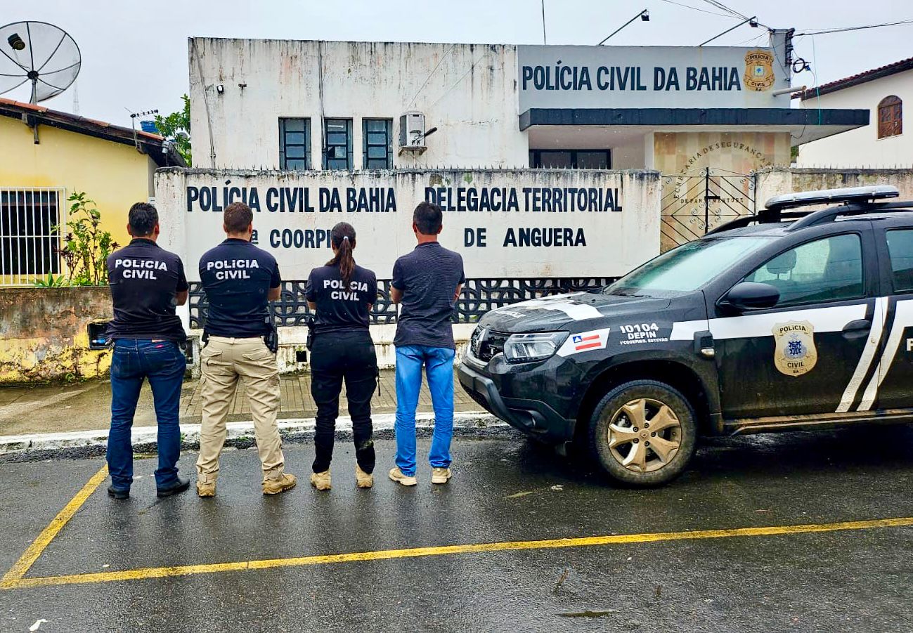 Polícia Civil prende suspeito de estuprar sobrinha de 13 anos