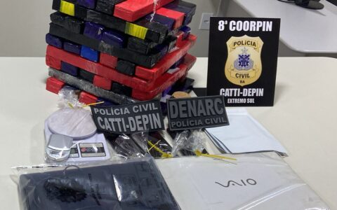 Imagem do post Empresário é preso com 38 kg de drogas no interior da Bahia