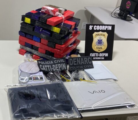 Imagem do post Empresário é preso com 38 kg de drogas no interior da Bahia