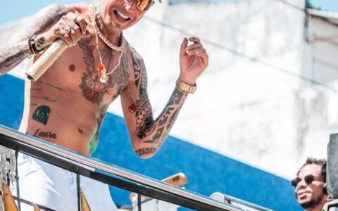 Imagem do post Igor Kannário grava jingle para Geraldo Júnior: “Bota pra virar”