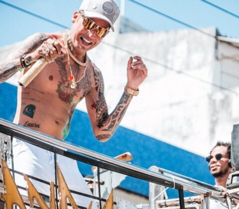 Imagem do post Igor Kannário grava jingle para Geraldo Júnior: “Bota pra virar”