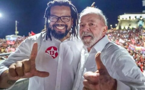 Imagem do post “O povo de Salvador já sabe quem é o verdadeiro candidato da esquerda”, diz Kleber Rosa