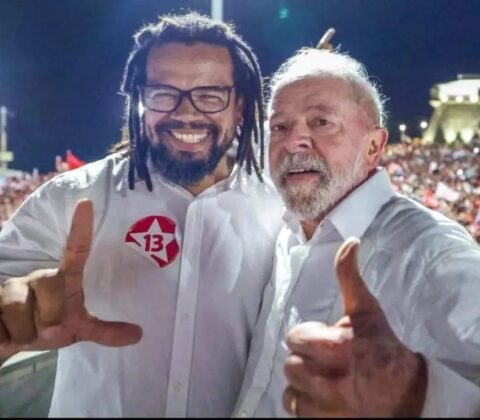 Imagem do post “O povo de Salvador já sabe quem é o verdadeiro candidato da esquerda”, diz Kleber Rosa