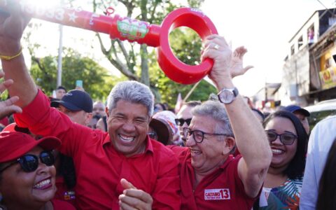 Imagem do post Jerônimo projeta vitória de Luiz Caetano e diz que estará ao seu lado para mudar Camaçari