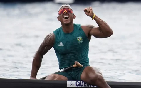 Imagem do post Isaquias Queiroz é prata na canoagem velocidade e chega a cinco medalhas olímpicas