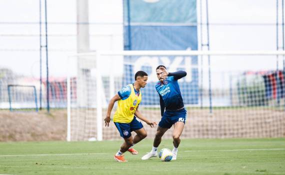 Dupla segue de fora no time do Bahia contra o Fluminense