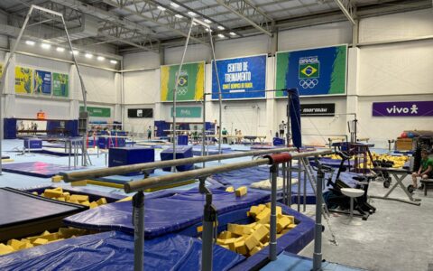 Imagem do post Entenda como o CT do COB é fundamental para Rebeca Andrade e fase vitoriosa da ginástica artística