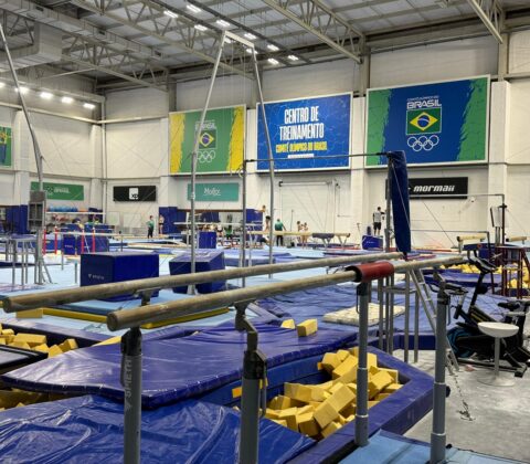Imagem do post Entenda como o CT do COB é fundamental para Rebeca Andrade e fase vitoriosa da ginástica artística
