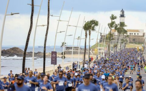 Imagem do post 2ª SSA Run Life mobiliza Salvador no domingo (9), unindo esporte, solidariedade e saúde
