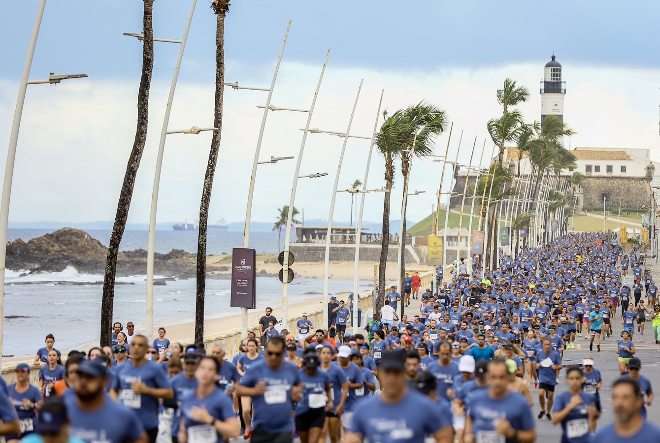 Etapa Shopping Barra da corrida Track&Field será realizada no Dia dos Pais