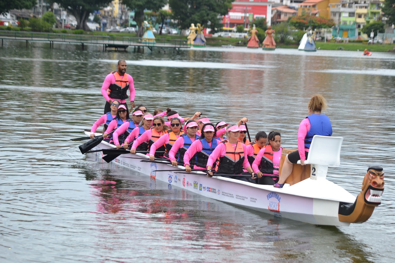 Projeto Dragon Boat Bahia inicia inscrições nesta quarta-feira, 14/08