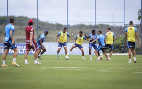 Imagem do post Ainda desfalcado, Bahia começa preparação para encarar o Vitória