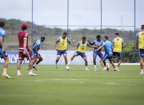 Imagem do post Ainda desfalcado, Bahia começa preparação para encarar o Vitória