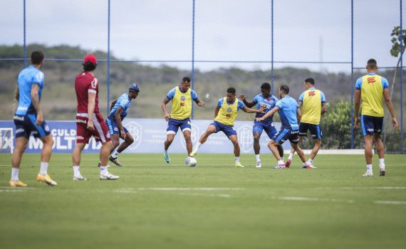 Ainda desfalcado, Bahia começa preparação para encarar o Vitória