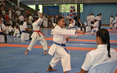 Imagem do post Arena de Esportes da Bahia recebe Campeonato Baiano de Karatê 2024 neste final de semana