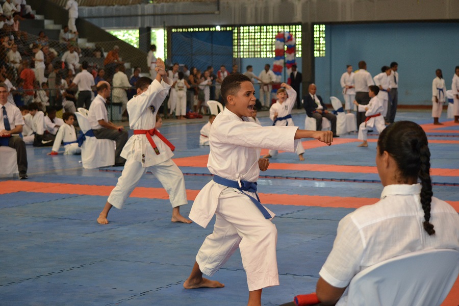 Arena de Esportes da Bahia recebe Campeonato Baiano de Karatê 2024 neste final de semana