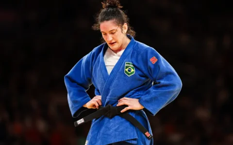 Imagem do post Medalhista olímpica, Mayra Aguiar é eliminada na estreia de Paris 2024
