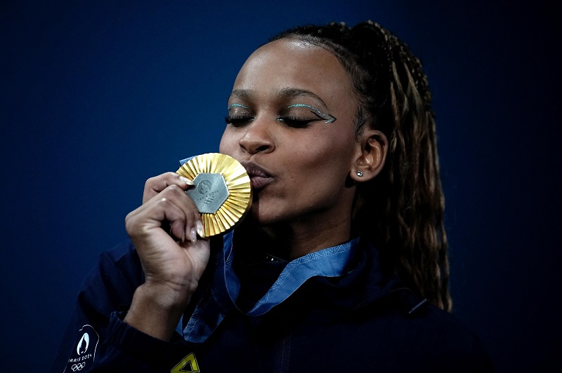 Relembre todas as medalhas olímpicas de Rebeca Andrade