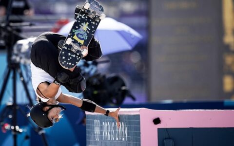 Imagem do post Mais velha da final do skate park aos 23 anos, Dora Varella se despede dos Jogos em quarto: “Arrisquei e me diverti”