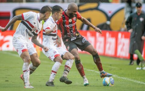Imagem do post Confira onde assistir e as prováveis escalações de São Paulo e Vitória