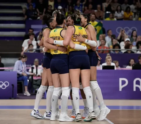 Imagem do post Brasil para nos Estados Unidos e vai lutar pelo bronze no vôlei feminino em Paris 2024