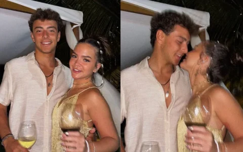 Imagem do post Namorado de Mel Maia se muda para o Brasil para passar mais tempo com a atriz