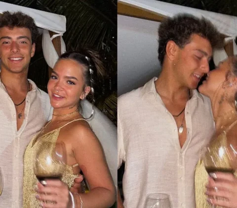 Imagem do post Namorado de Mel Maia se muda para o Brasil para passar mais tempo com a atriz