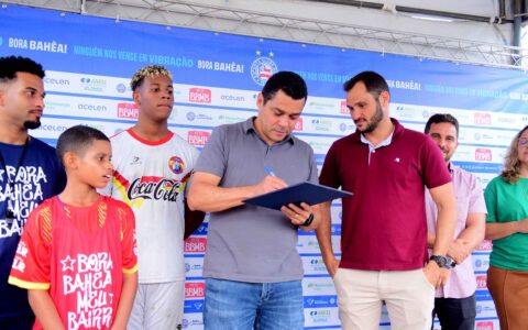 Imagem do post Bora Bahêa Meu Bairro: Projeto social de futebol chega a Valéria e Boca do Rio