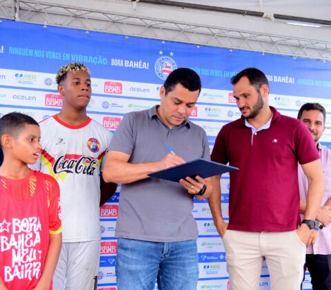 Imagem do post Bora Bahêa Meu Bairro: Projeto social de futebol chega a Valéria e Boca do Rio