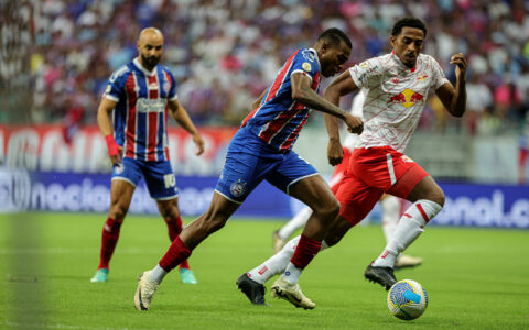 Imagem do post Descubra onde assistir o jogo do Bahia contra o Bragantino neste domingo