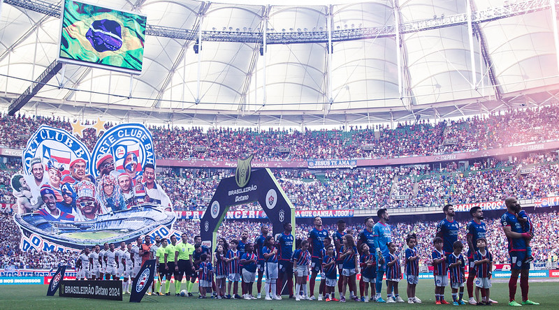 Brasileirão: Desempenho do Bahia como mandante faz torcedor acreditar em Libertadores