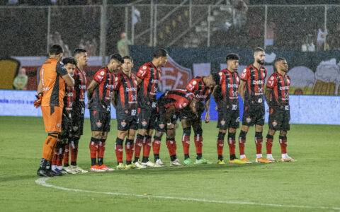 Imagem do post Saiba a provável escalação do Vitória para o jogo contra o Vasco