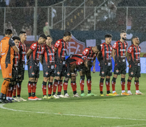 Imagem do post Saiba a provável escalação do Vitória para o jogo contra o Vasco