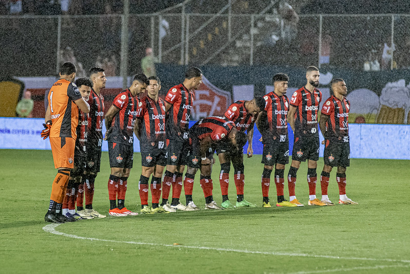 UFMG: Após derrota no Brasileirão, veja as chances de rebaixamento do Vitória