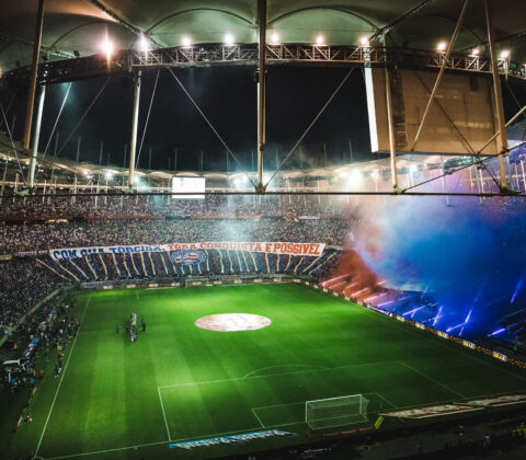 Imagem do post Sócios do Bahia poderão fazer check-in para jogo da Libertadores já nesta quinta (13)