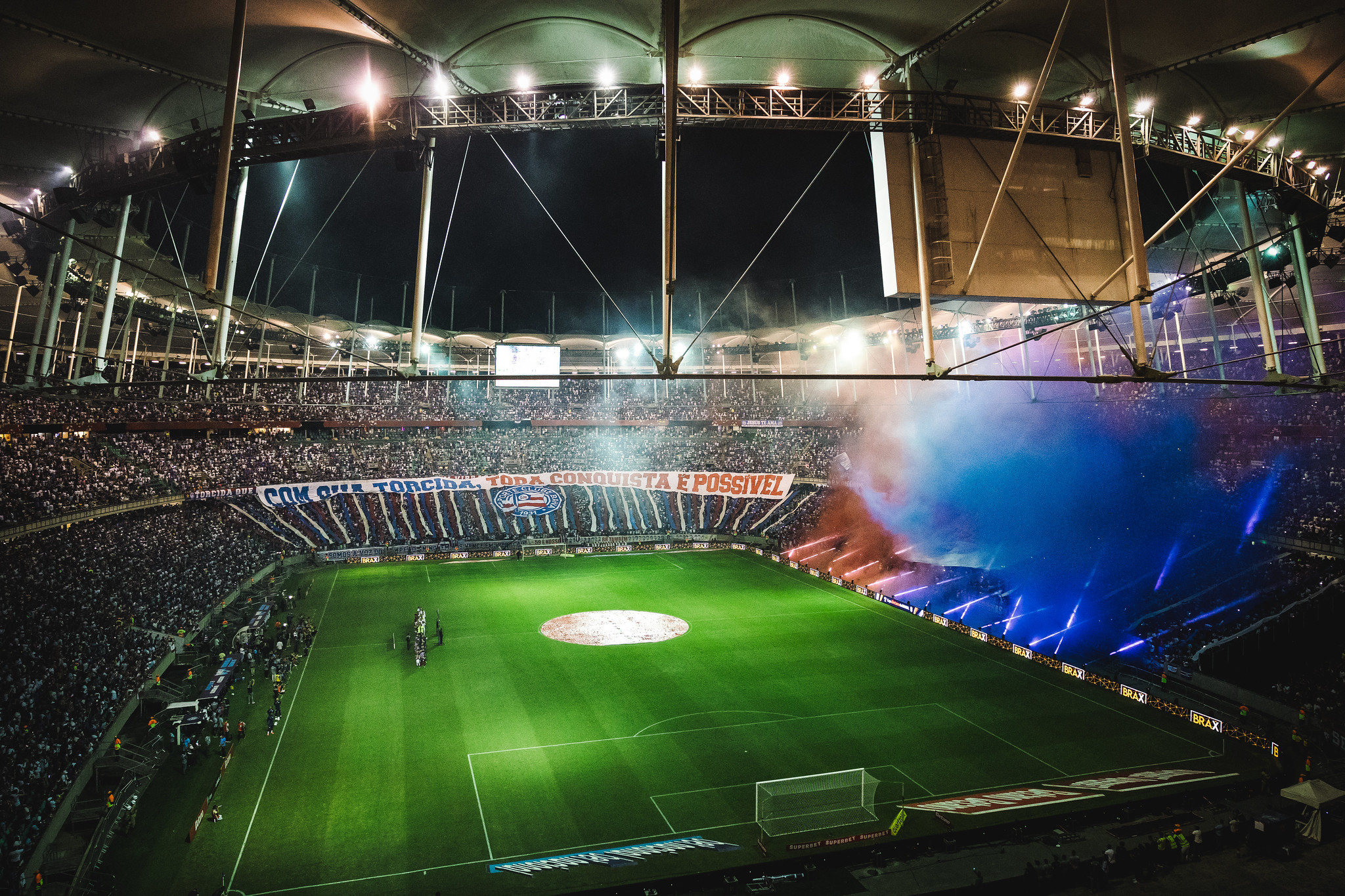 Saiba onde assistir o jogo do Bahia contra o Galo neste domingo