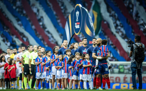 Imagem do post Veja a provável escalação do Bahia para o confronto contra o Bragantino