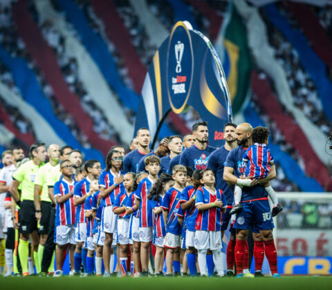 Imagem do post Veja a provável escalação do Bahia para o confronto contra o Bragantino