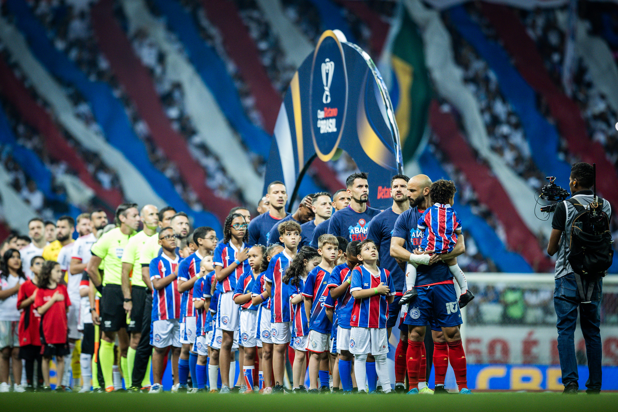 Veja a provável escalação do Bahia para o confronto contra o Bragantino