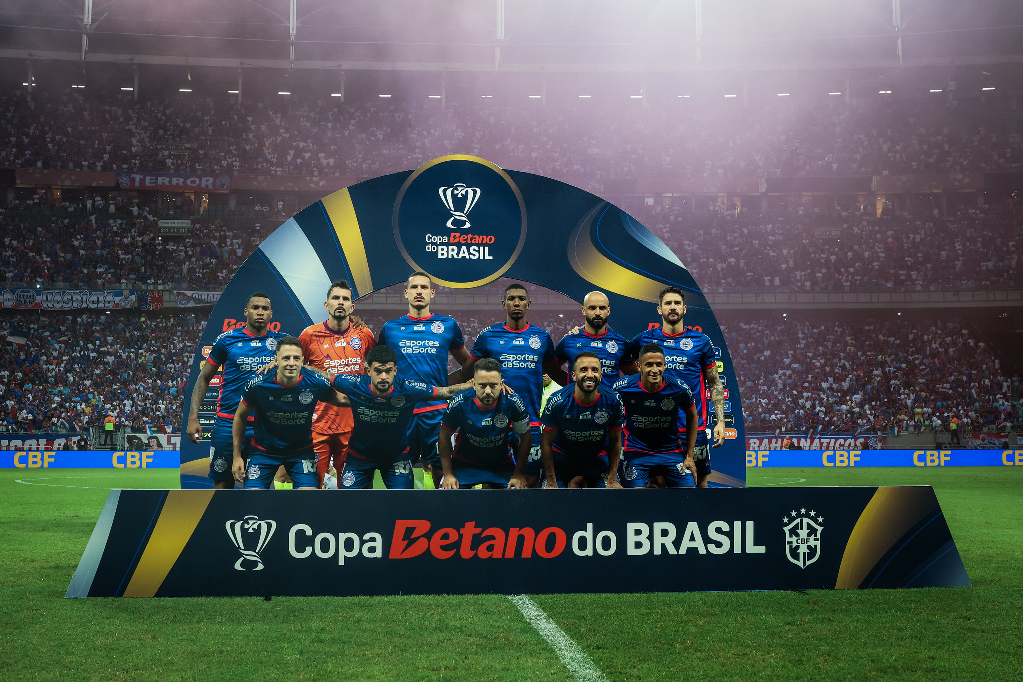 Saiba a provável escalação do Bahia para confronto decisivo diante do Flamengo