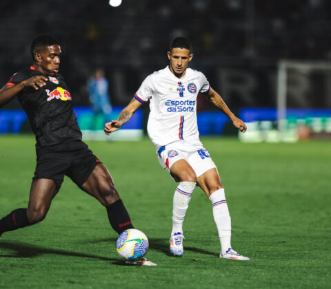 Imagem do post Bahia toma gol no final do jogo e é derrotado pelo Bragantino fora de casa