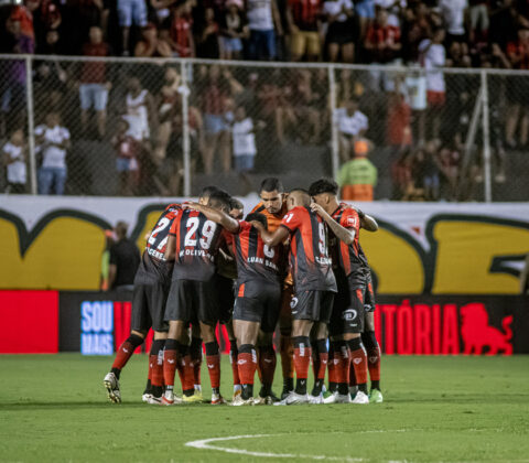 Imagem do post Veja a provável escalação do Vitória para enfrentar o Atlético Goianiense