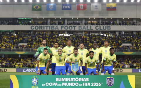 Imagem do post Saiba onde assistir o jogo do Brasil contra o Paraguai pelas Eliminatórias