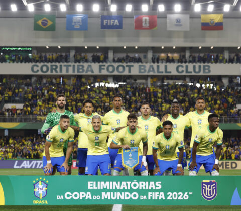 Imagem do post Saiba onde assistir o jogo do Brasil contra o Paraguai pelas Eliminatórias