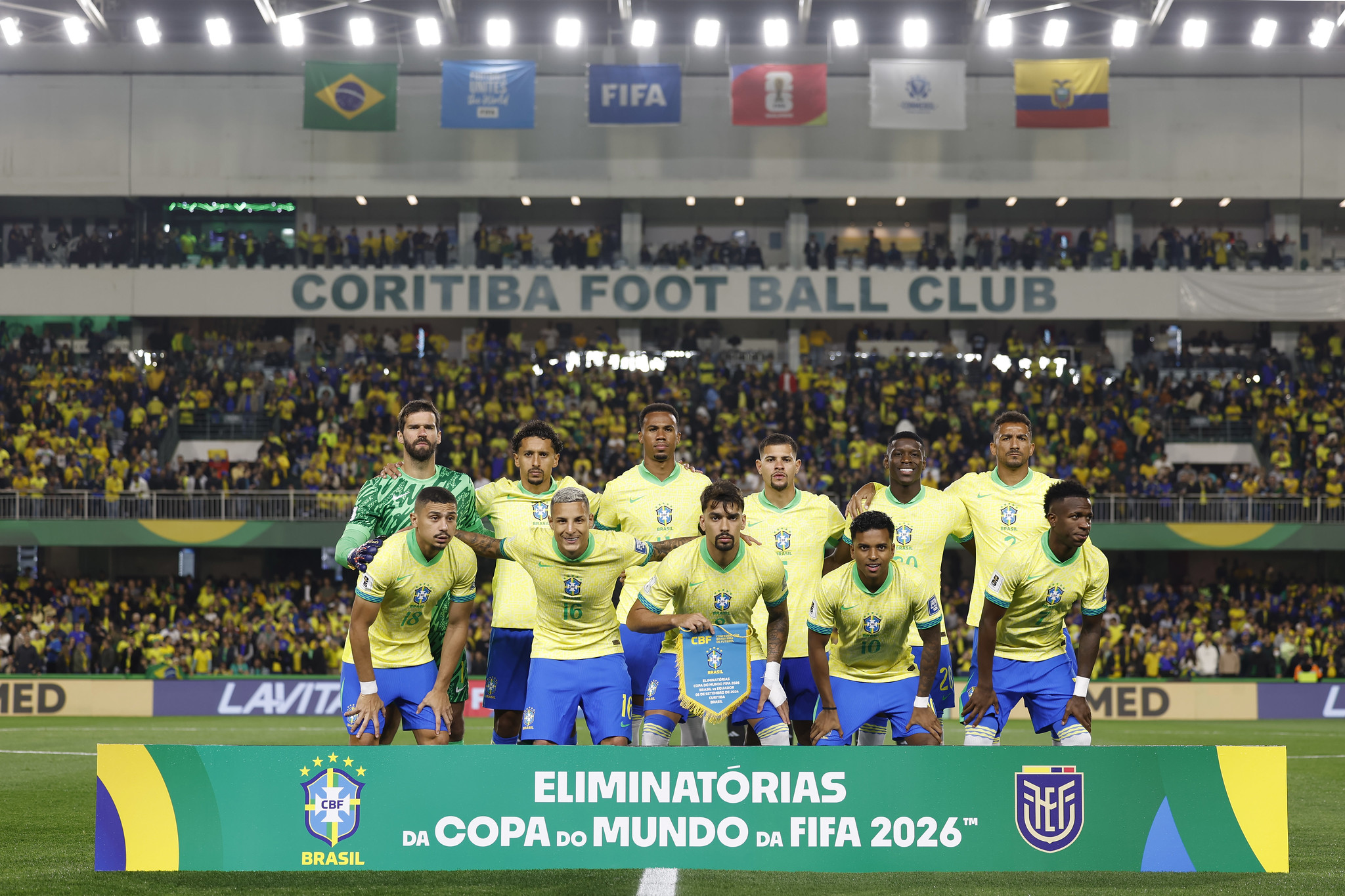 Saiba onde assistir o jogo do Brasil contra o Paraguai pelas Eliminatórias