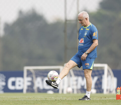 Imagem do post Confira a provável escalação do Brasil para o jogo contra o Paraguai nesta terça