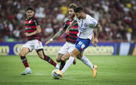 Imagem do post Bahia joga mal, perde para o Flamengo e é eliminado da Copa do Brasil