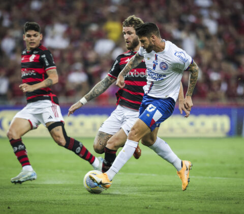Imagem do post Bahia joga mal, perde para o Flamengo e é eliminado da Copa do Brasil